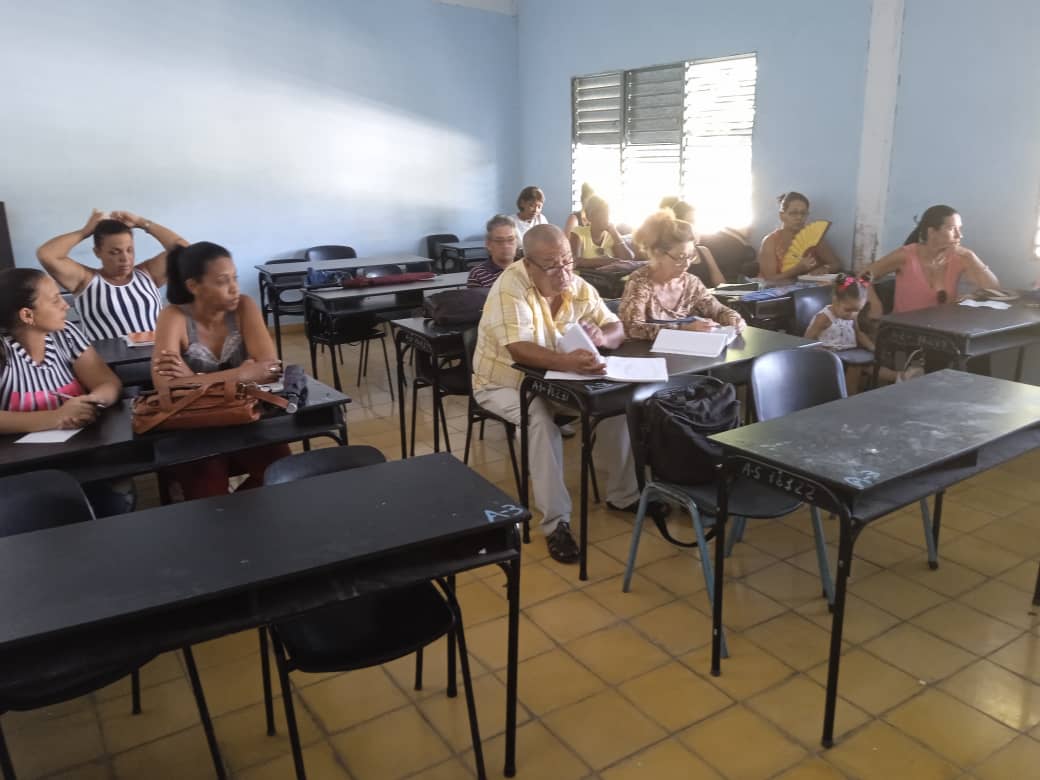 Actividad Metodológica del Departamento Gestión Sociocultural para el Desarrollo