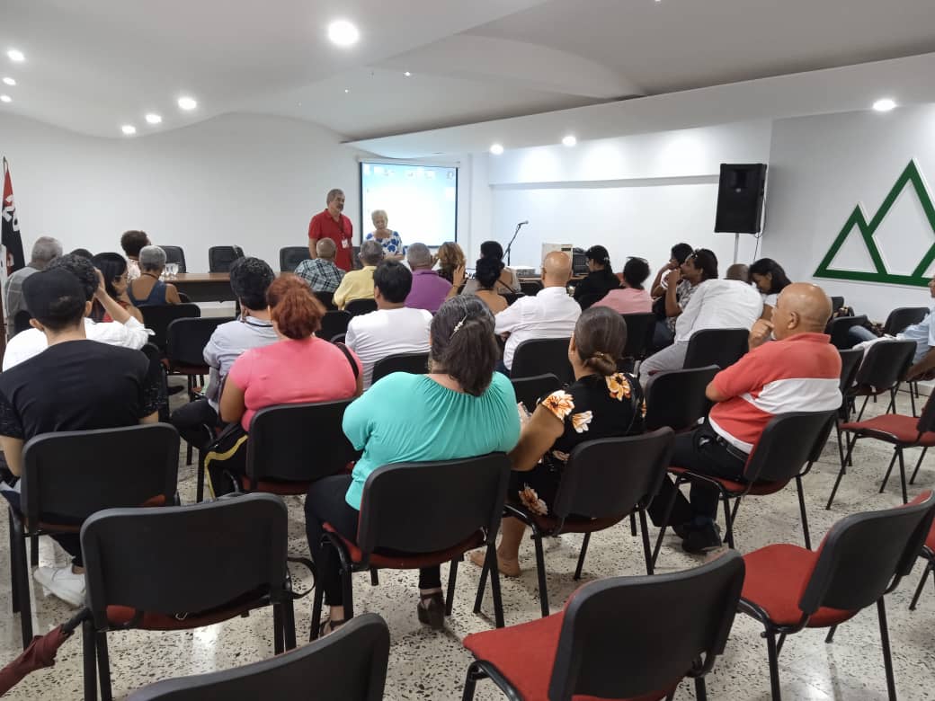 Taller del evento teórico Crisol de la Nacionalidad Cubana