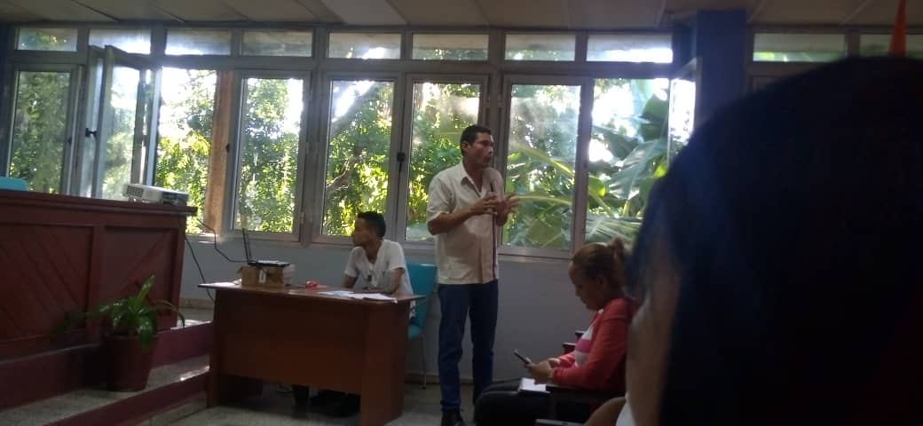 Participa CUM Yara en Seminario de Preparación que realiza el INDER del Curso Escolar 2023-2024