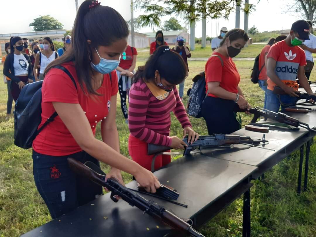 La Universidad de Granma informa sobre Ejercicio Bastión Estudiantil Universitario 2023