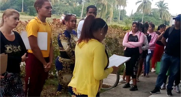 Realiza el Centro Universitario Municipal de Media Luna, matutino especial dedicado a la figura de nuestro invencible Comandante en Jefe, Fidel Castro Ruz