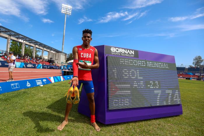 Cuba es de oro en Chile