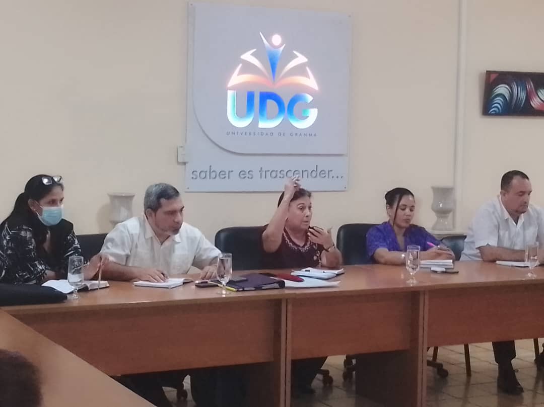 Balance de Objetivos de Trabajo 2023 de la Facultad de Ciencias Económicas y Sociales