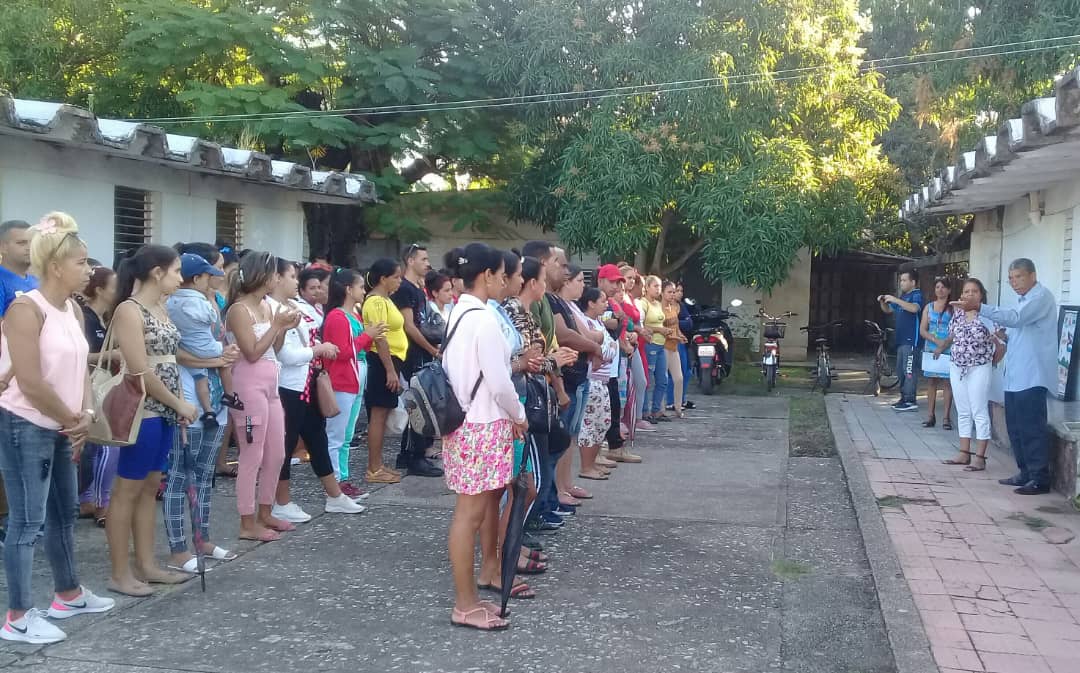 Inicia carrera de Licenciatura en Educación Primaria acciones docentes del presente curso en Centro Universitario Municipal de Bartolomé Masó
