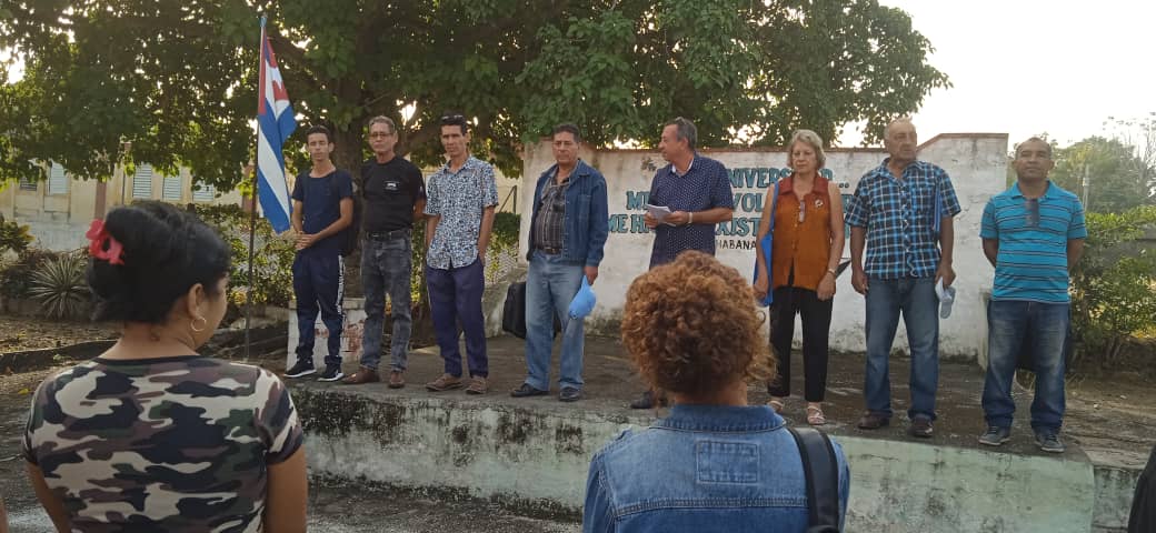 Inicia el curso académico 2024 en el CUM de Campechuela