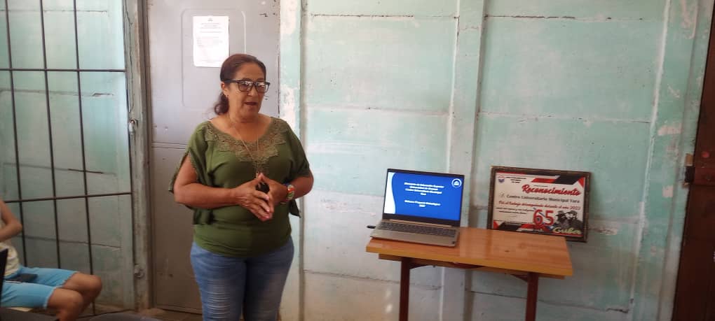 Desarrolla CUM Yara Balance de los objetivos de trabajo del año 2023