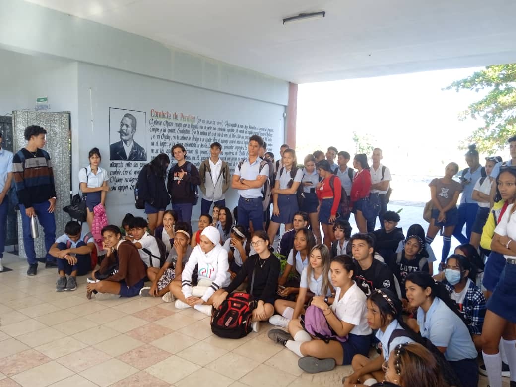Formación Vocacional de estudiantes de Duodécimo grado del preuniversitario Batalla de Peralejo