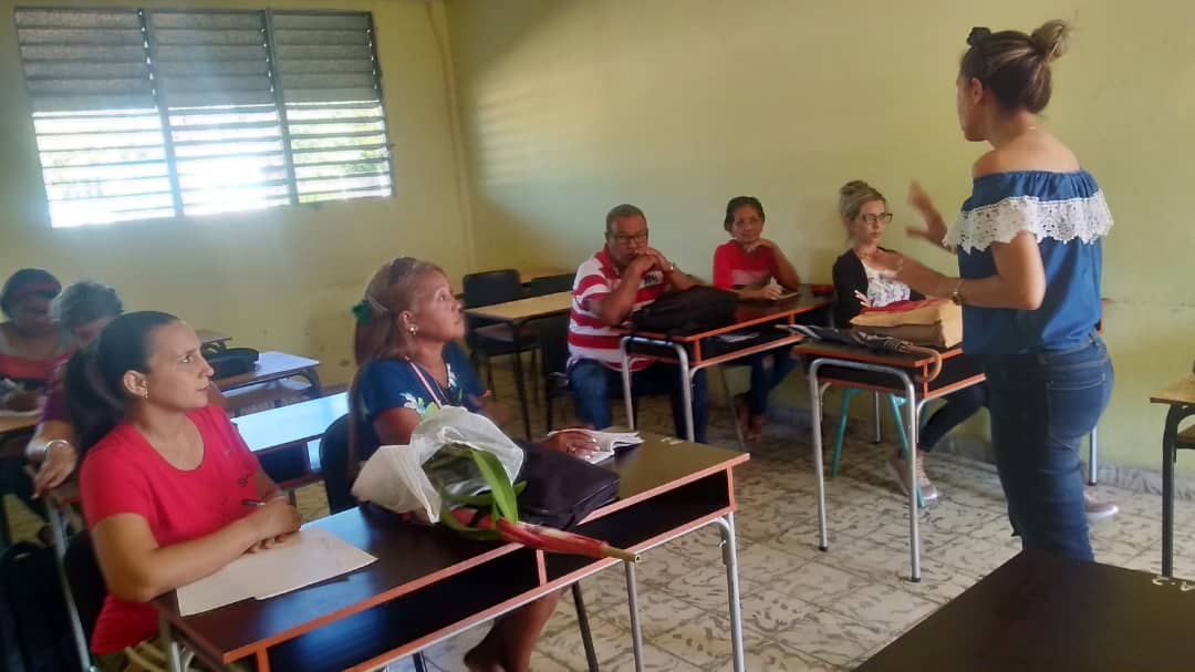 Reuniones de carreras de Gestión Sociocultural para el Desarrollo y Técnico Superior en Trabajo Social