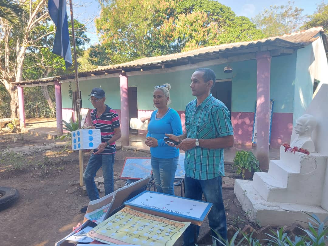 Realiza CUM Yara actividad comunitaria en la comunidad de Coboa