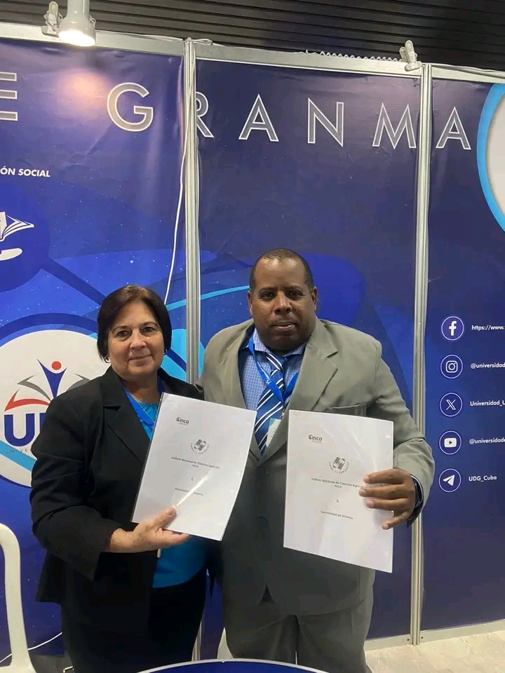 Firma la Universidad de Granma convenio de colaboración con Instituto Nacional de Ciencias Agrícolas