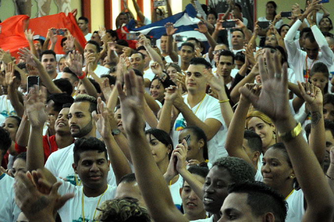 Convocan a vanguardia juvenil a fortalecer la unidad