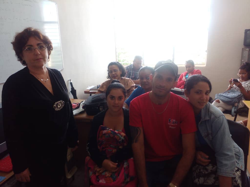 Reuniones de brigadas desarrolladas en las carreras del Departamento de Contabilidad y Finanzas