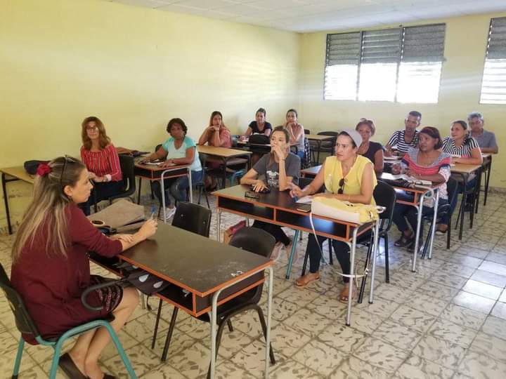 Reunión del Departamento de Gestión Sociocultural para el Desarrollo