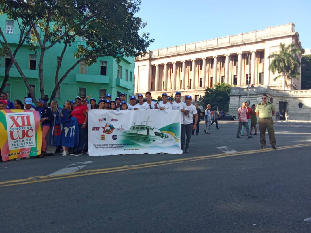 Presente la UDG en XII Congreso de la UJC