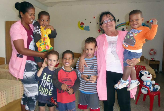 “Contra el espanto de un niño, toda la ternura”