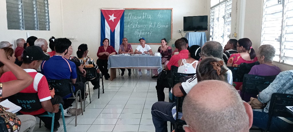 Asamblea de balance del Buró Especial de la Universidad de Granma