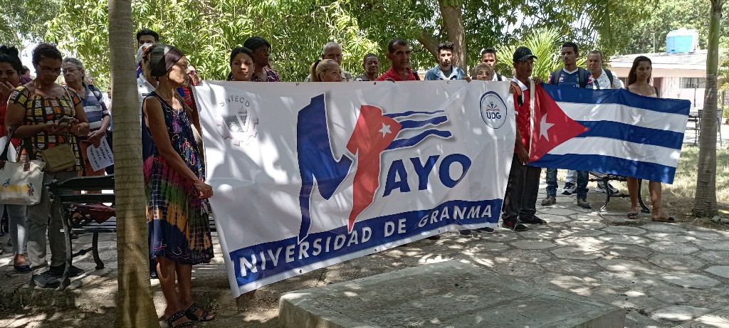 Acto por el 1ro de mayo