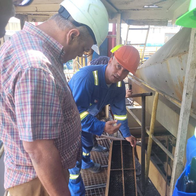 En fecha mantenimiento de Felton 1, para sincronización en los primeros días de junio