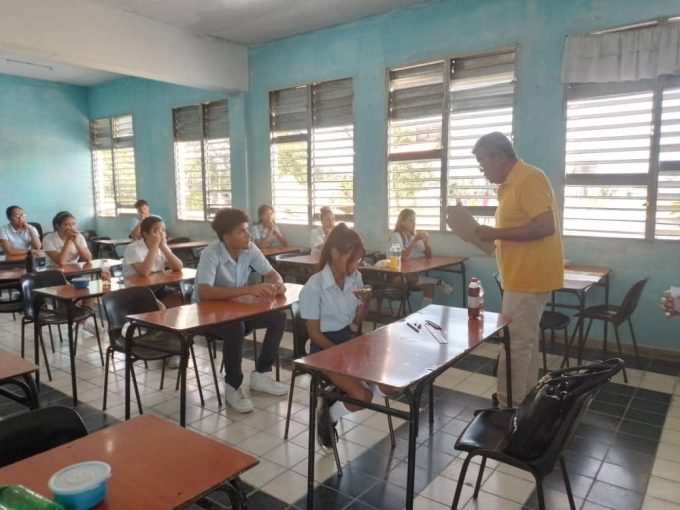 Resultados de la reclamación de notas del Examen de Ingreso de Matemática