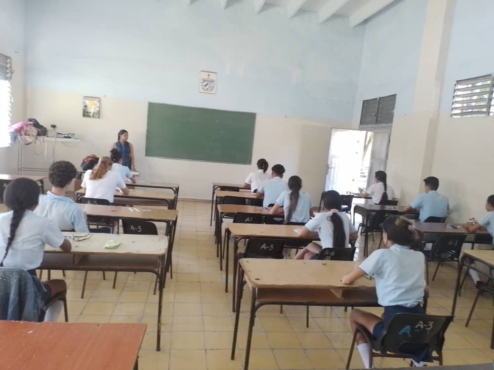 Resultados del Examen de Ingreso de Español