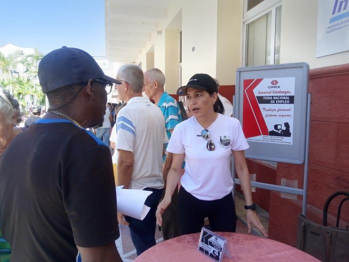 La posibilidad de trabajar, al alcance de todos