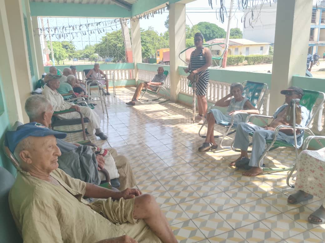 Desarrolla el CUM de Campechuela, actividades con los adultos mayores del territorio