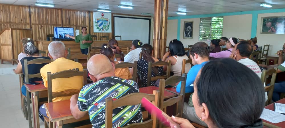 Desarrolla el CUM Yara, taller sobre El Código de Ética