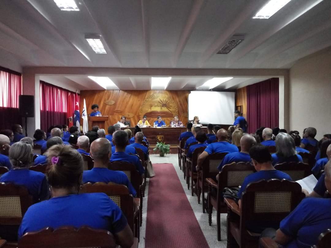 Se desarrolló en la Universidad de Granma, la asamblea de balance del PCC