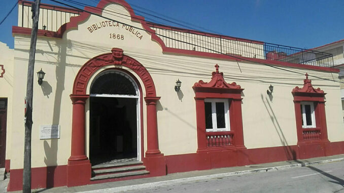 Biblioteca Provincial 1868, un espacio de los saberes