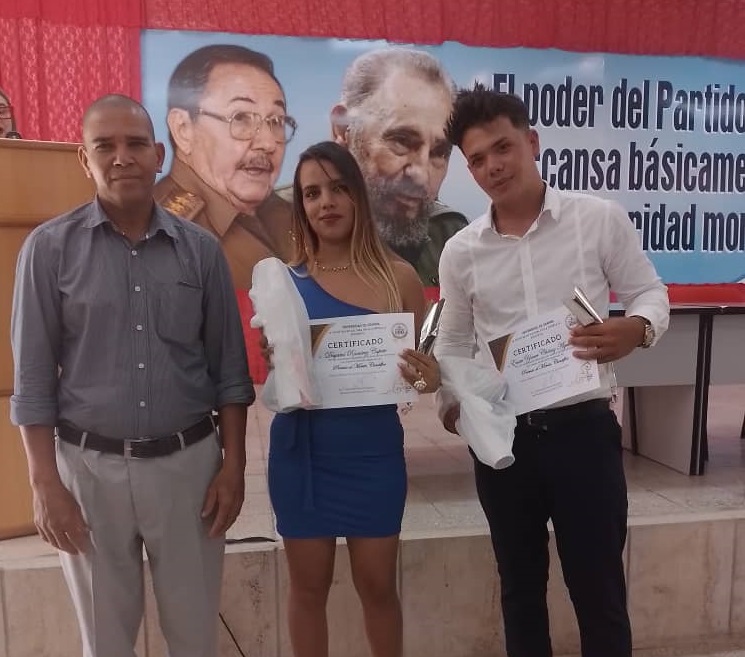 Egresan nuevos profesionales de la Facultad de Cultura Física