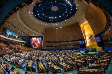 Estados Unidos y el bloqueo, solos con Israel: una votación esperada