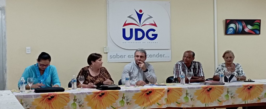 Ministro de Educación Superior visita Universidad de Granma