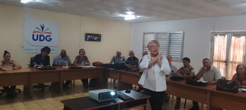 Desarrolló la UDG Comisión de Grado Científico