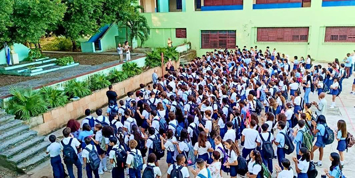 La reanudación de las clases: evidencia de que Cuba se recupera