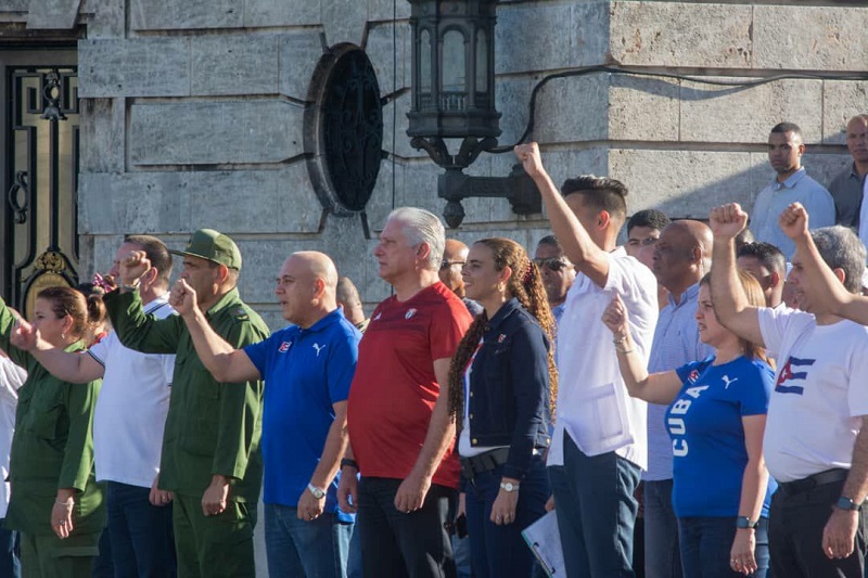 El recuerdo de ocho vidas inocentes