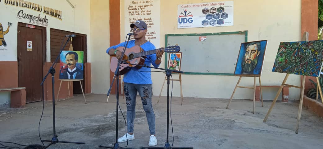 Desarrolla el CUM Campechuela el Festival Universitario del Libro y la Lectura