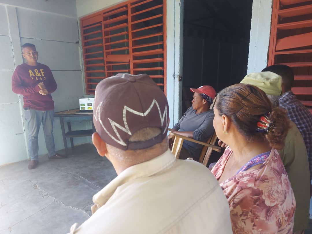 Taller sobre Producción Agroecológica a campesinos de la CPA VI Congreso