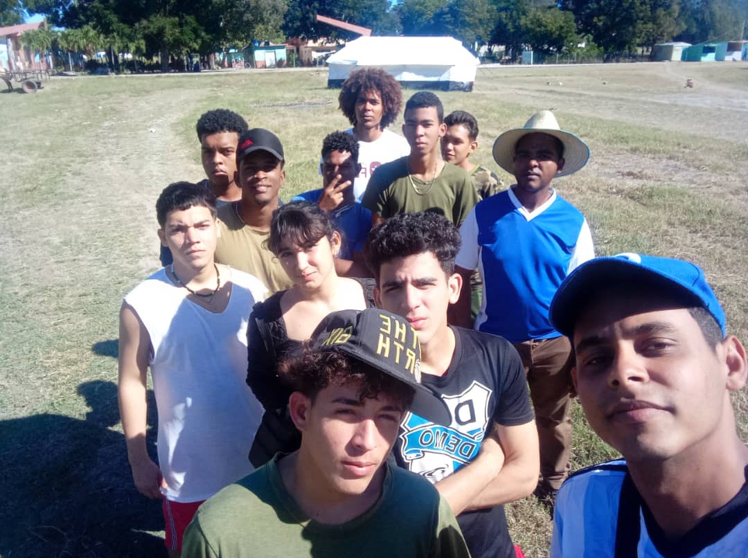 Se suma la Guerrilla 13 de Marzo de la FEU al apoyo a los afectados por el sismo