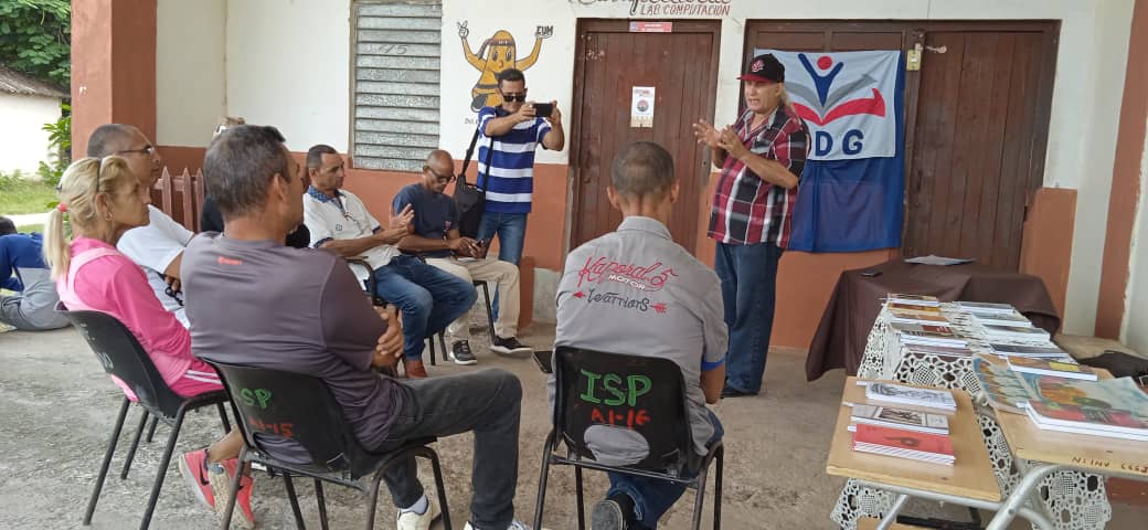 Desarrollo exitoso del Festival del Libro y la Lectura en el CUM Campechuela