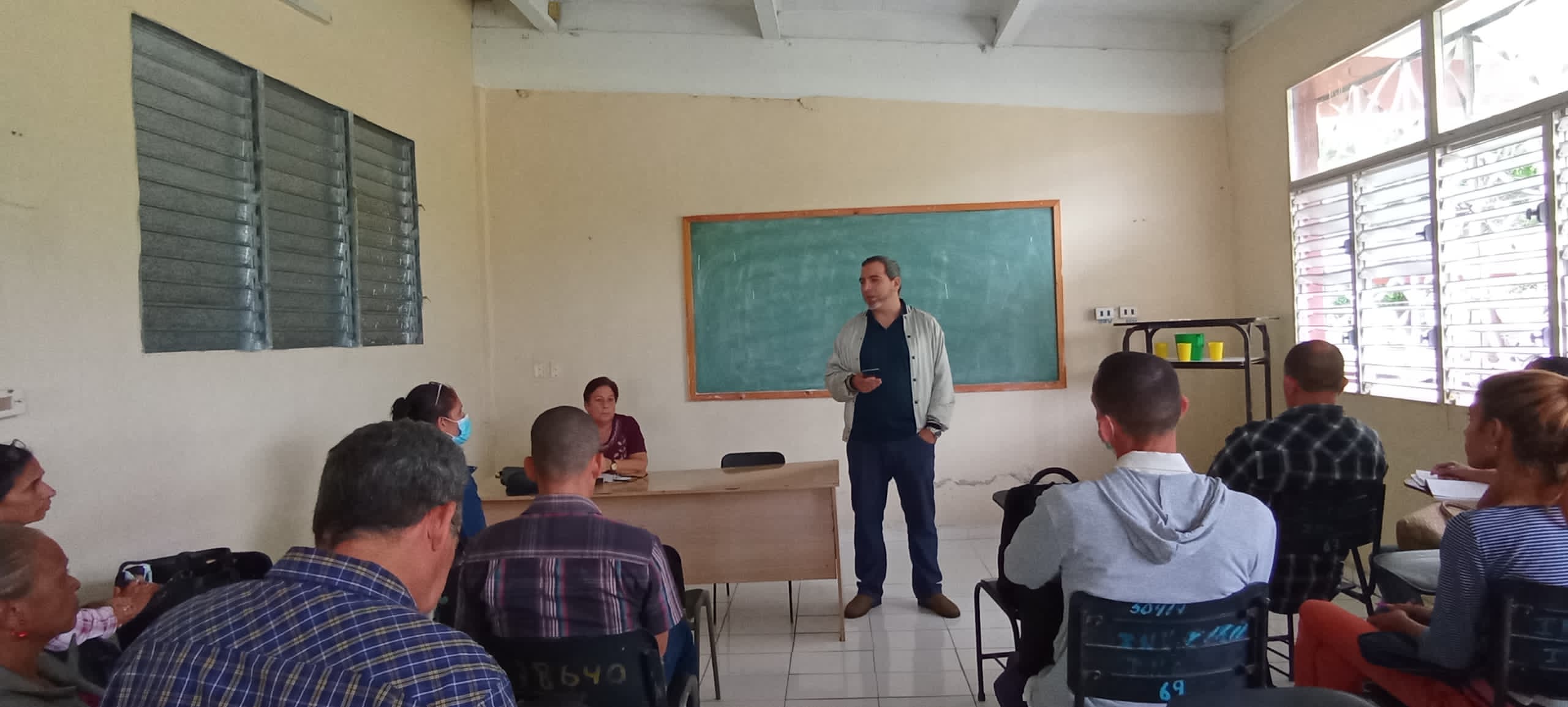 Taller general de preparación para los objetivos 2025 en la UDG