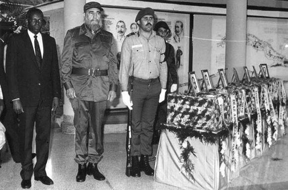 Los patriotas cubanos murieron por los más sagrados valores de nuestra historia y la Revolución