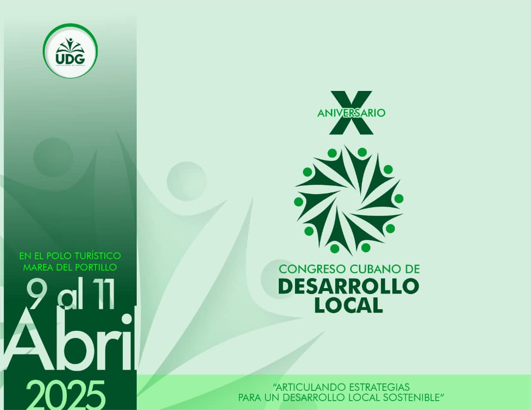 Convoca la Universidad de Granma X Congreso Cubano de Desarrollo Local