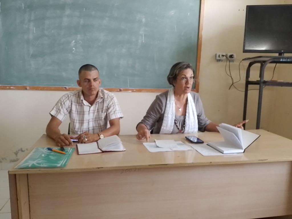 Actualización del Plan de Defensas de Doctorados