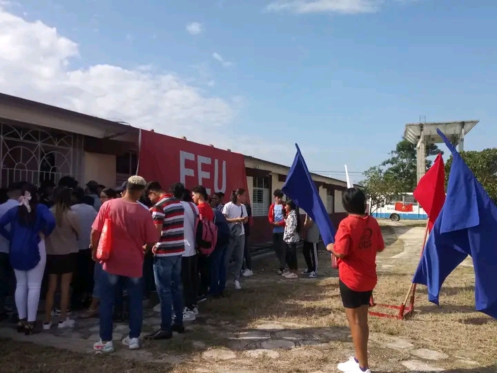 Inició Asamblea Post X Congreso de la FEU en la Universidad de Granma bajo el slogan” De Regreso a Brigada”