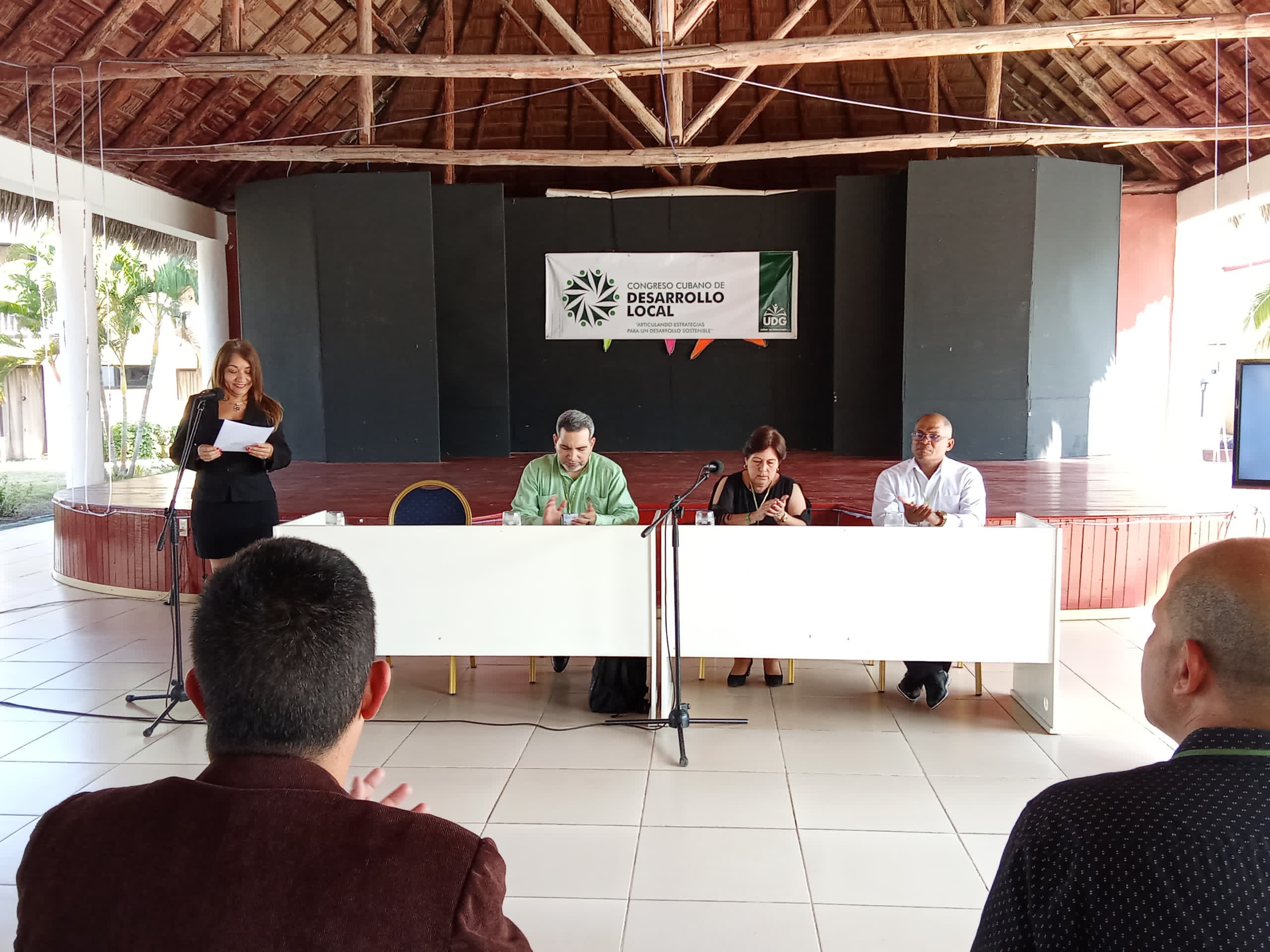 Apertura de X Congreso Cubano de Desarrollo Local