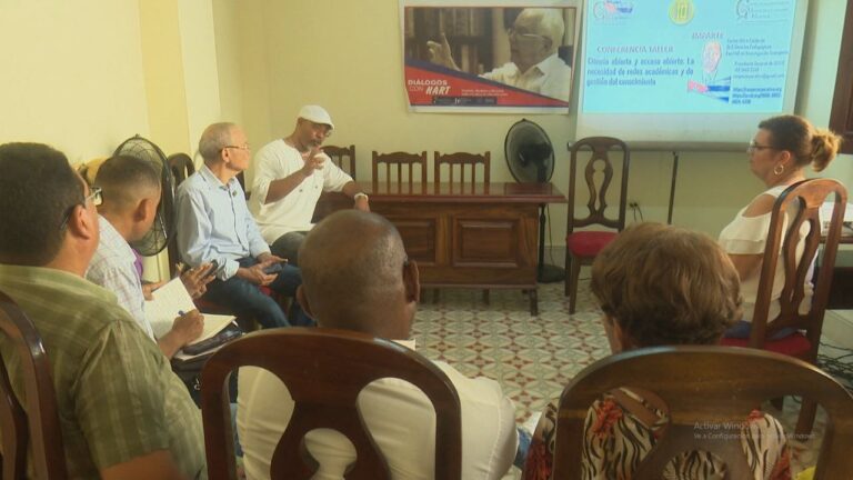 Realizan en Granma conferencia – taller en contexto al X aniversario del Centro de Estudios latinoamericano de Epistemología