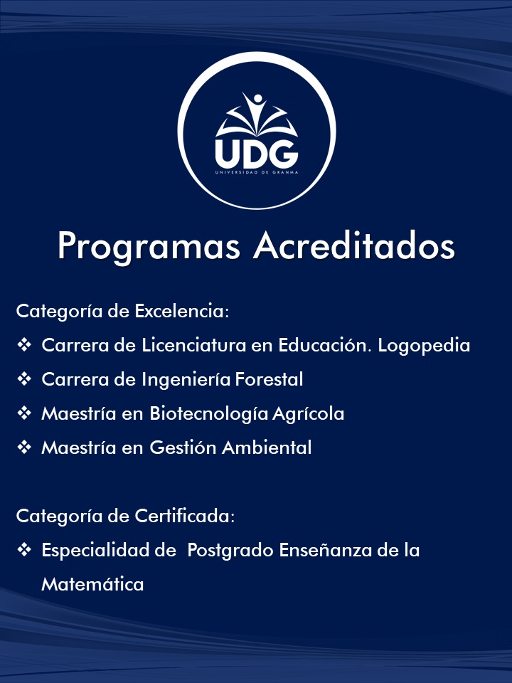 La Universidad de Granma celebra con orgullo los nuevos logros alcanzados