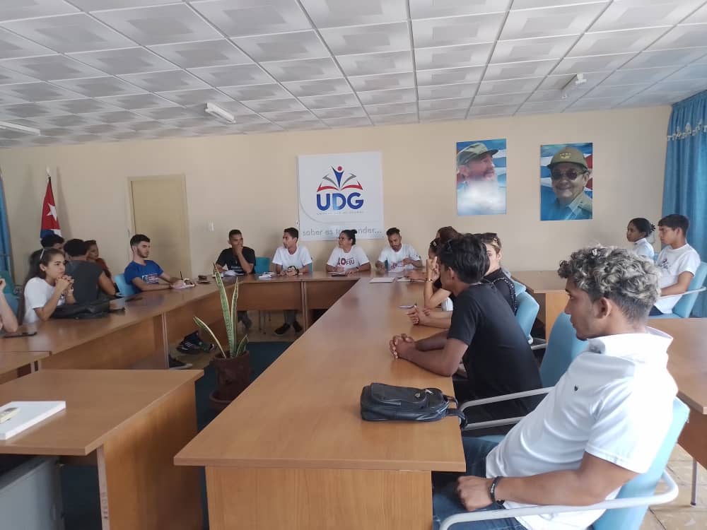 Consejo Extraordinario de la FEU fortalece el accionar estudiantil en la Universidad de Granma