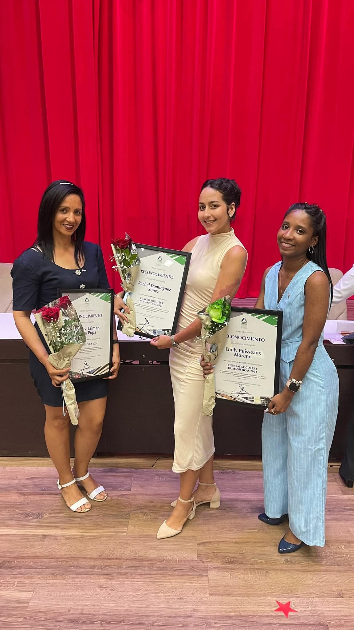 Jóvenes de la Universidad de Granma son reconocidos en la XV Convención Internacional de Medio Ambiente y Desarrollo