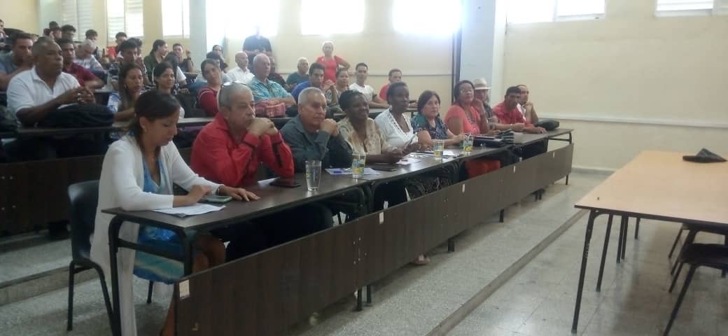 Se desarrolla en la Universidad de Granma la Evaluación Externa de la carrera de Ingeniería Informática